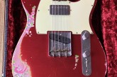 Fender Custom Shop Ltd Edition 1960 Telecaster Heavy Relic Aged Candy Apple Red over Pink Paisley-13.jpg